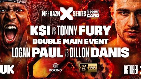bet365 ksi vs logan|KSI v Tommy Fury: Fight date, time, undercard & how to watch.